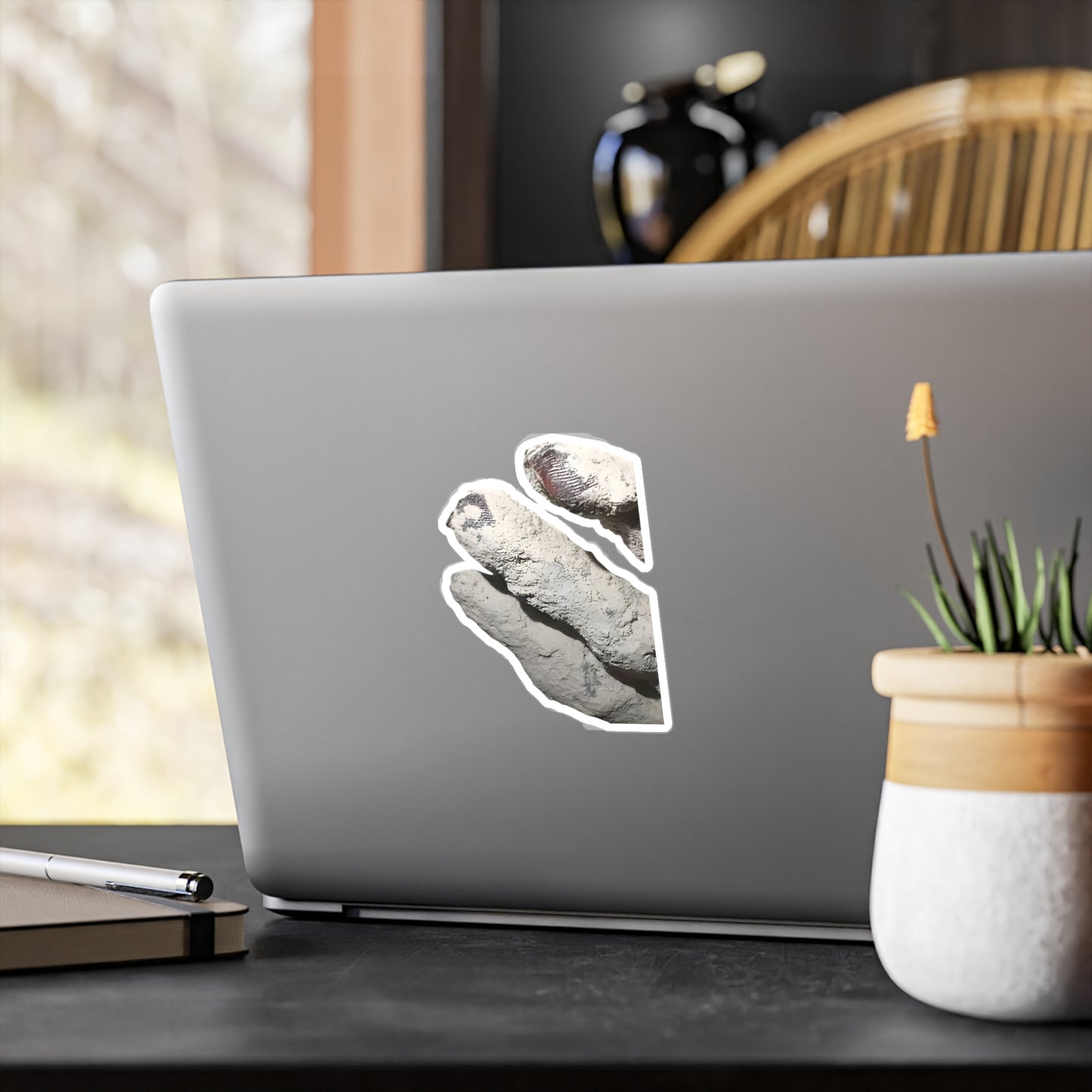 Fingerprints of the Gods — Vinyl Sticker