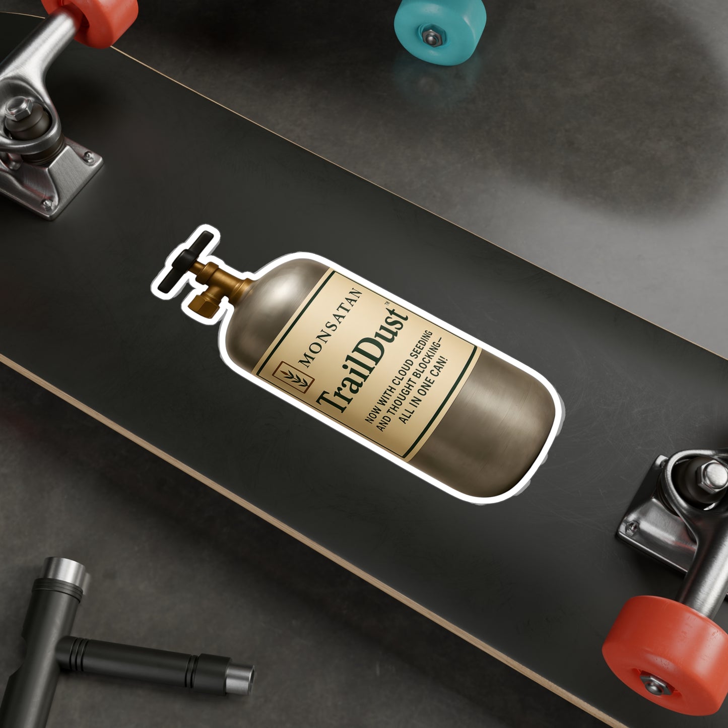 TrailDust™️ — Vinyl Sticker