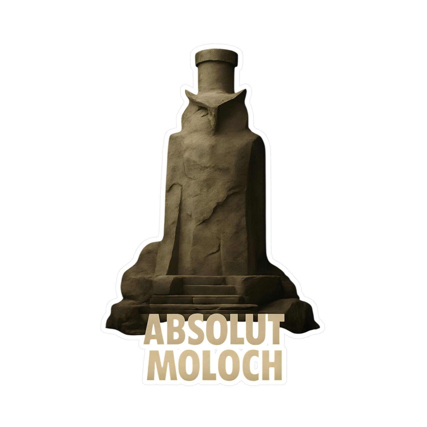 Absolut Moloch — Vinyl Sticker