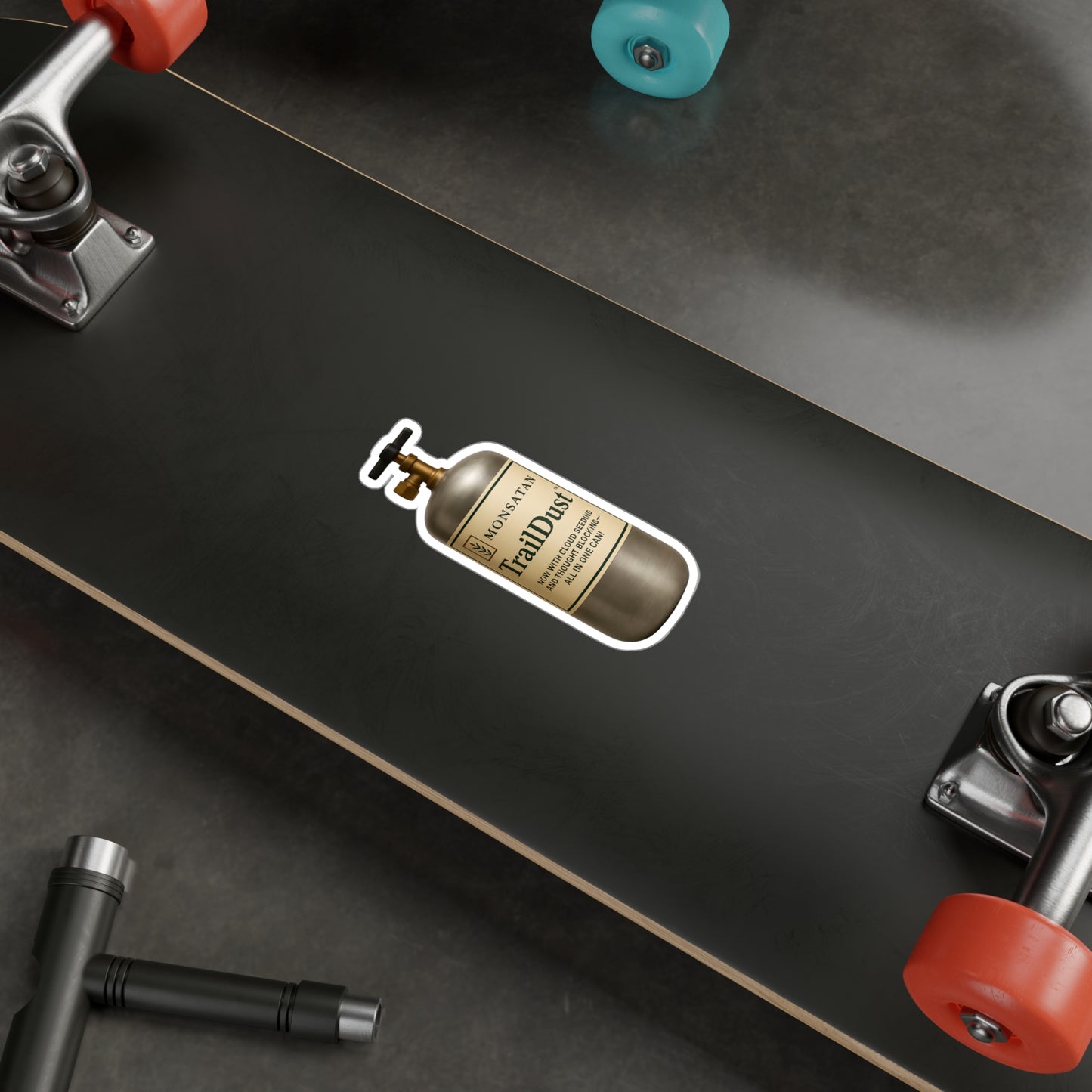 TrailDust™️ — Vinyl Sticker