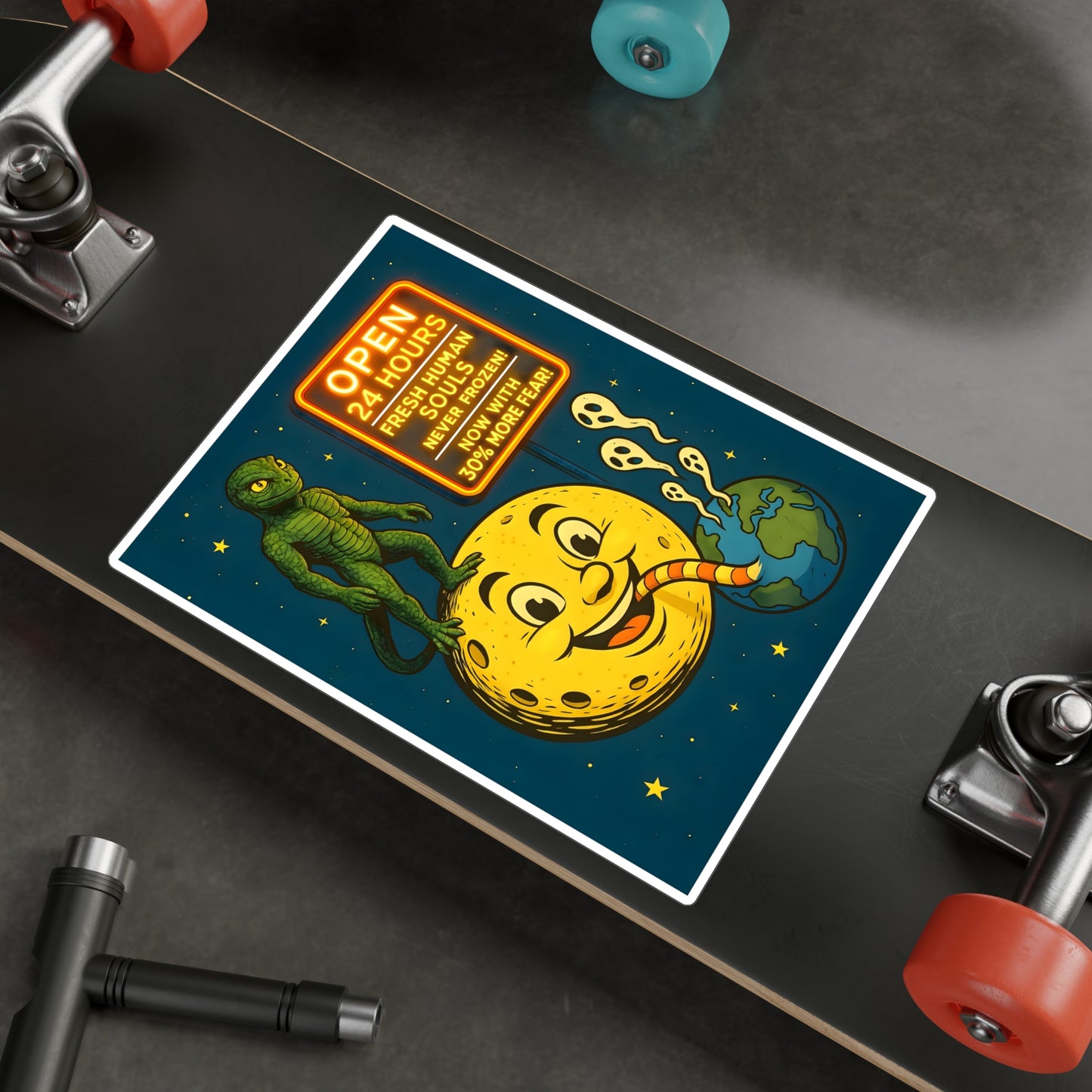 Soul Sucker — Vinyl Sticker