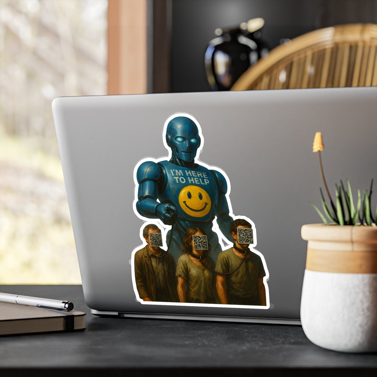 Helper Unit— Vinyl Sticker