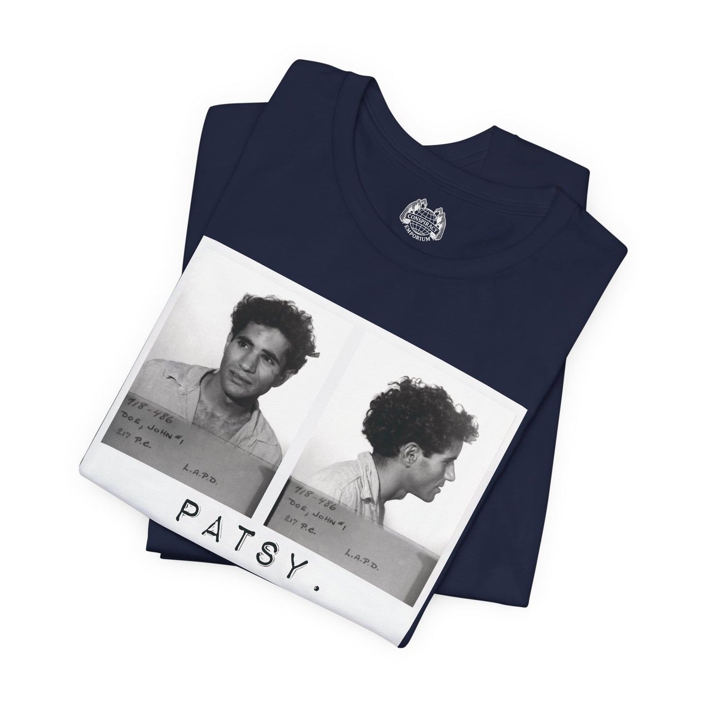 SIRHAN PATSY — Standard Issue Tee
