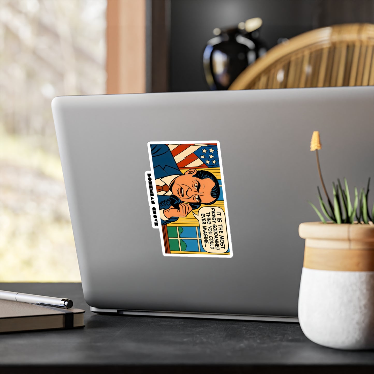 Nixon — Vinyl Sticker
