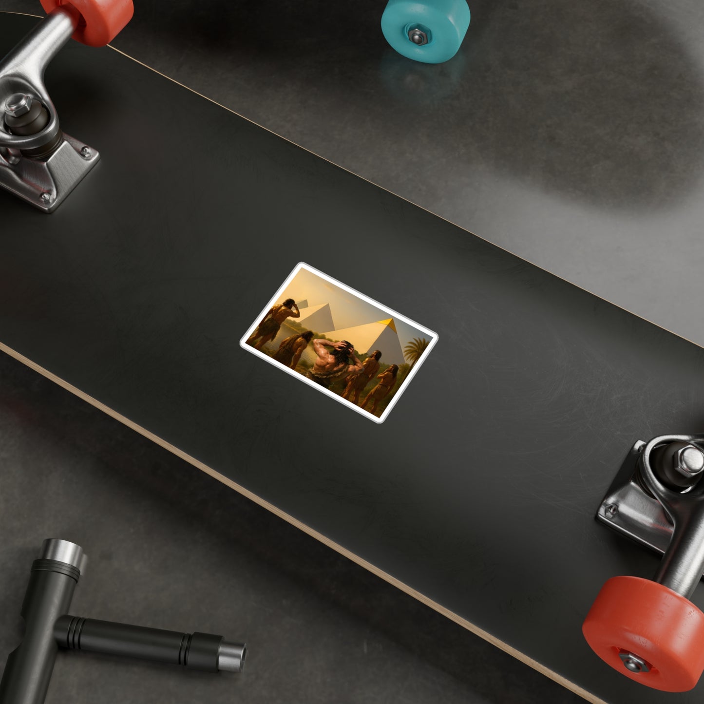 Discovery of a Lifetime — Vinyl Sticker