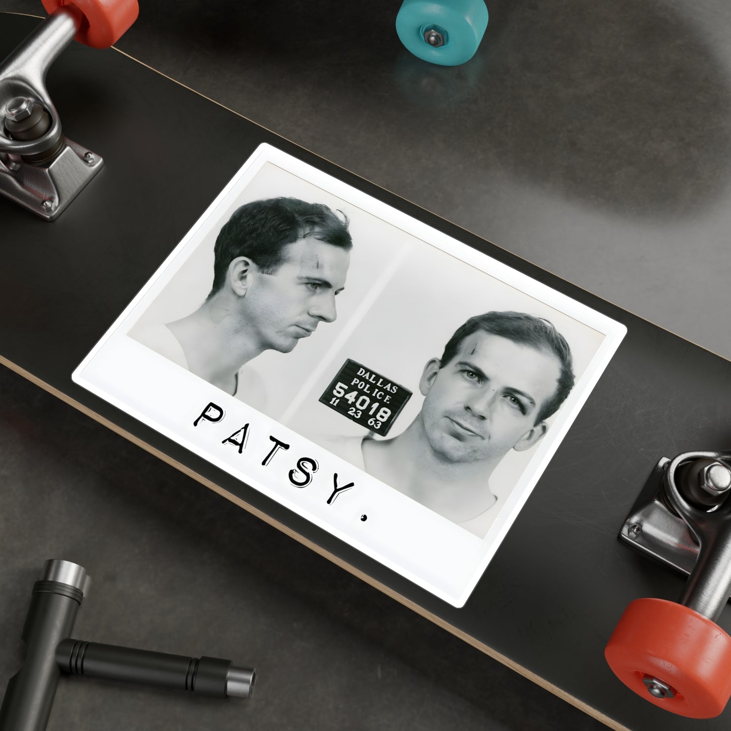 Patsy — Vinyl Sticker