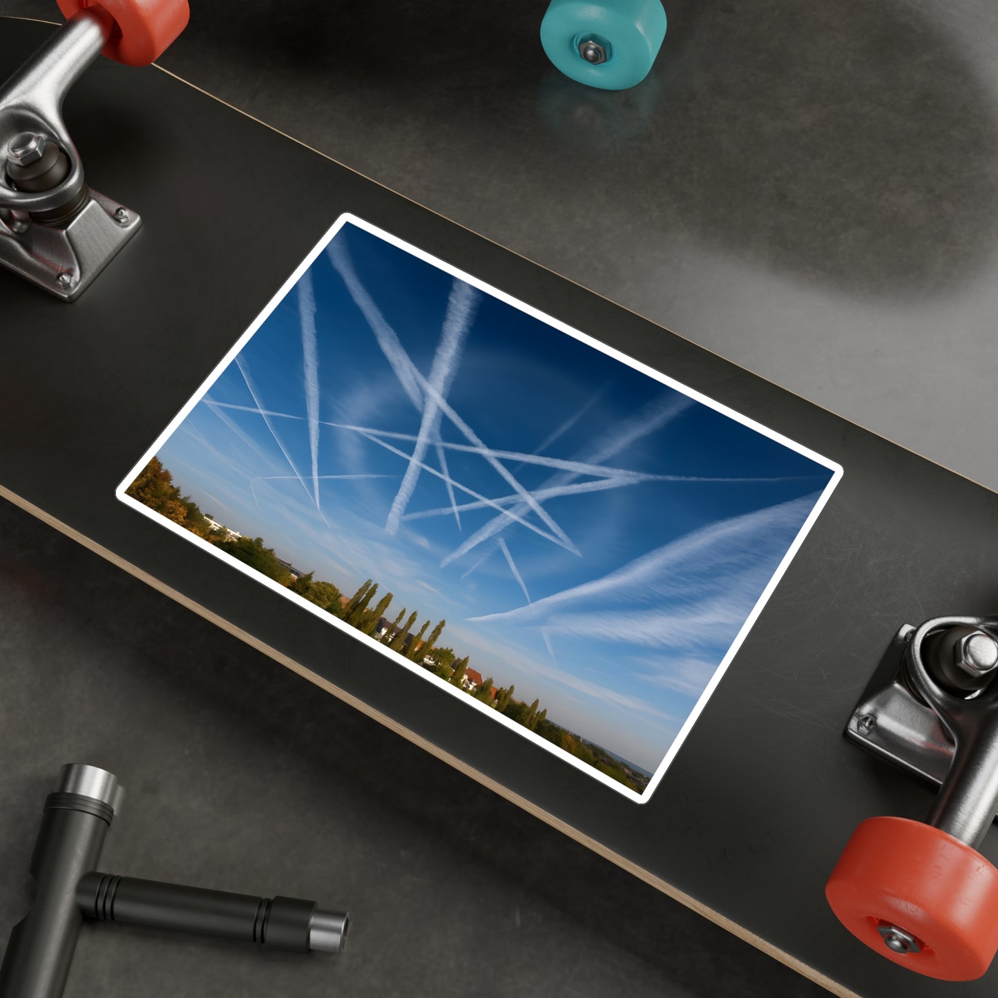 Satanic Skywriters — Vinyl Sticker