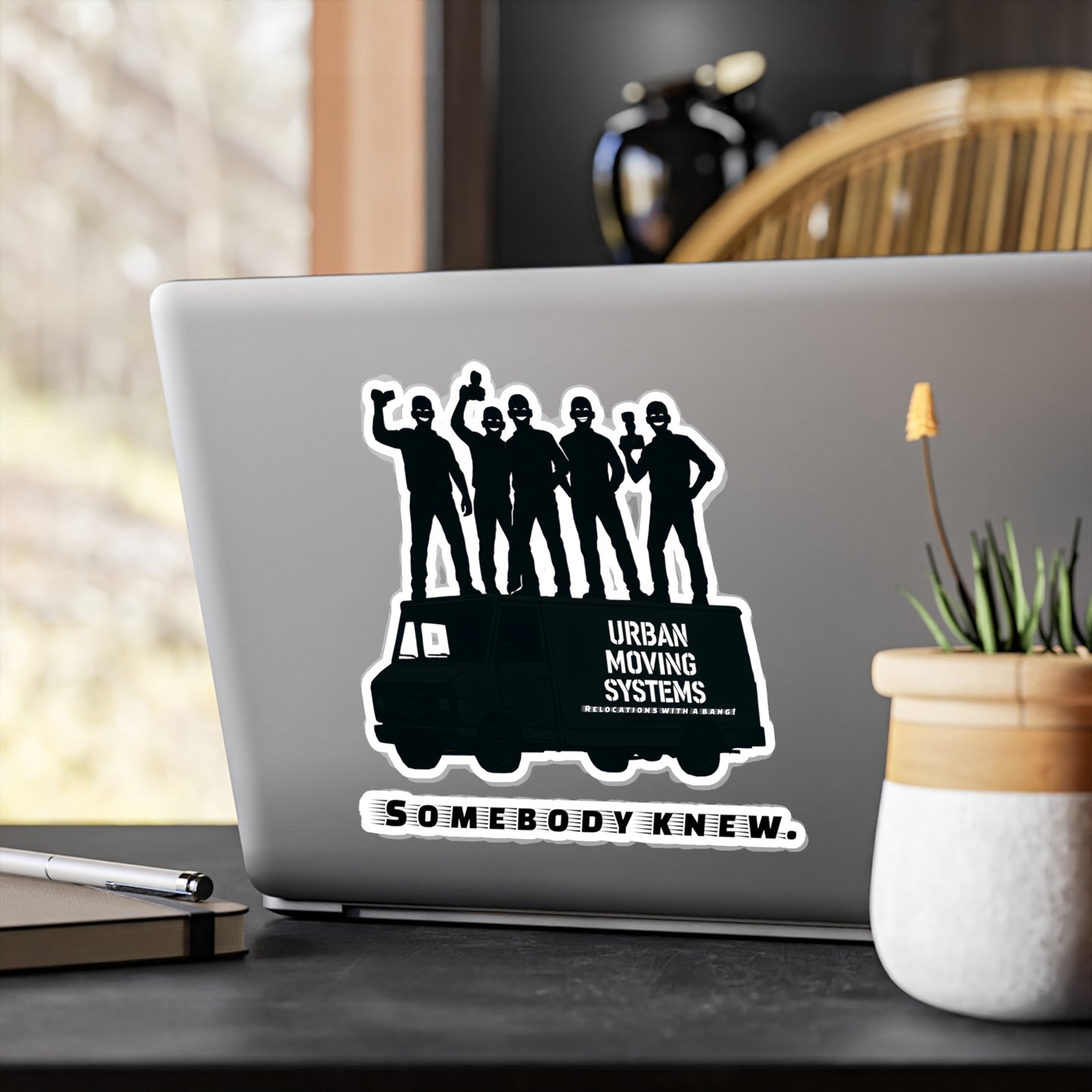 Urban Moving Systems — Vinyl Sticker