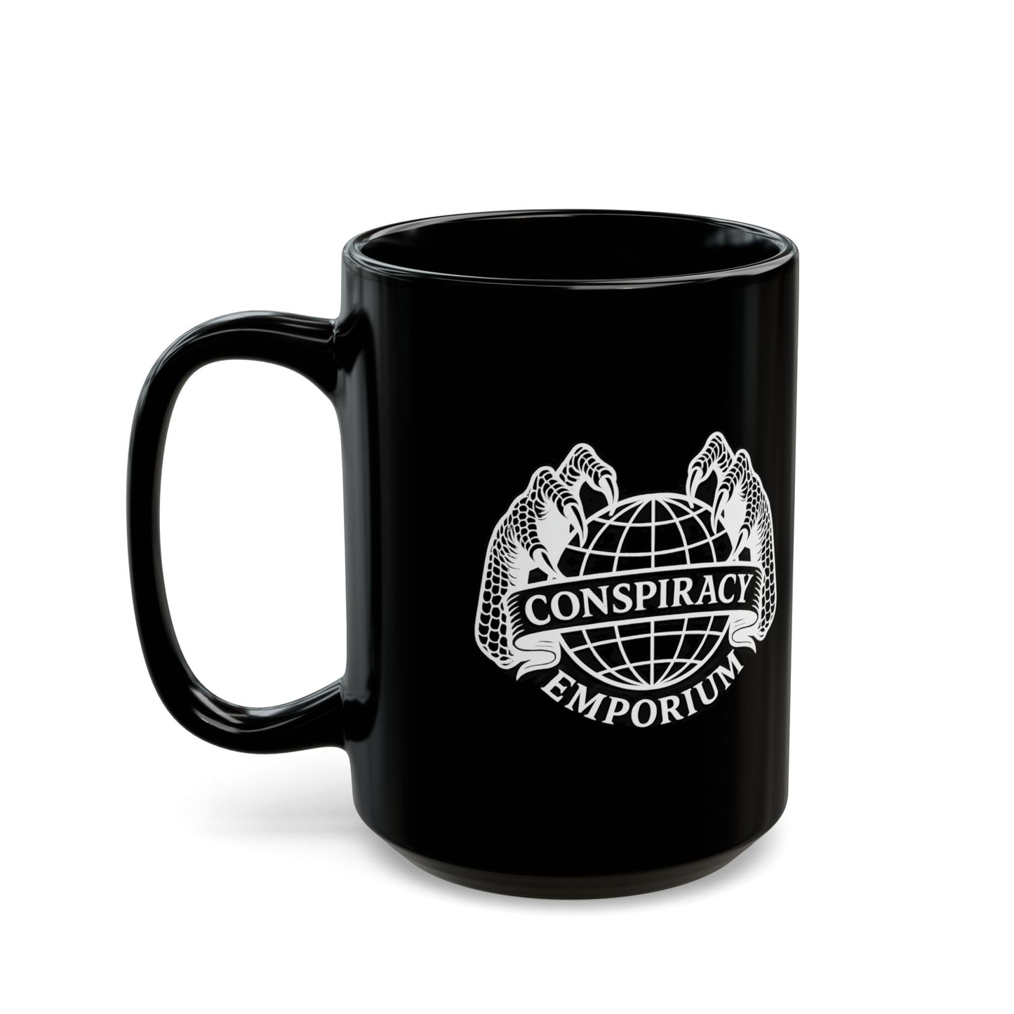 Conspiracy Emporium Mug (Black Ops)