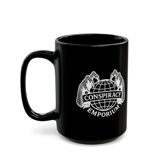 Conspiracy Emporium Mug (Black Ops)