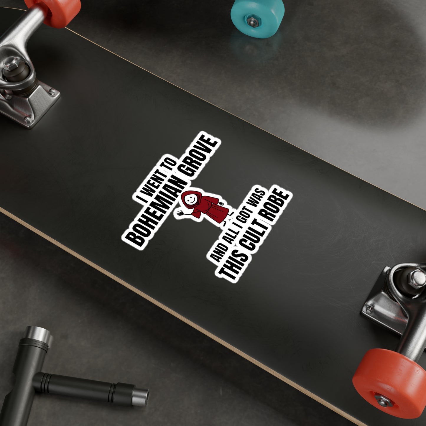 Cult Robe — Vinyl Sticker