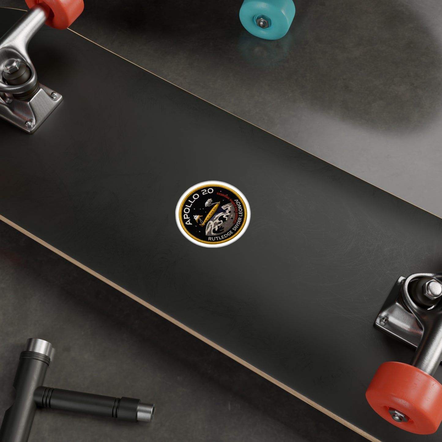 Apollo XX — Vinyl Sticker
