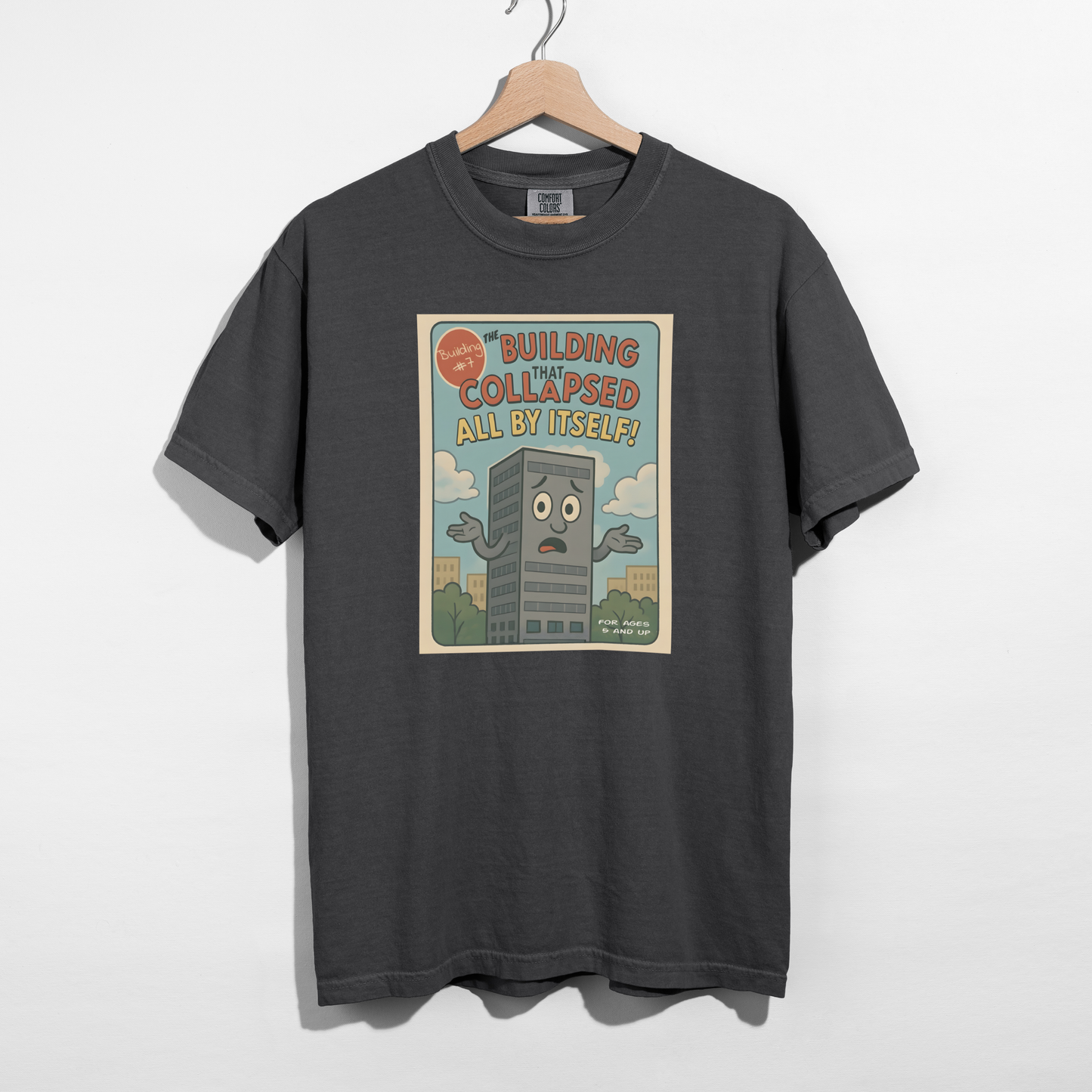 Building 7 — Pure Cotton Tee