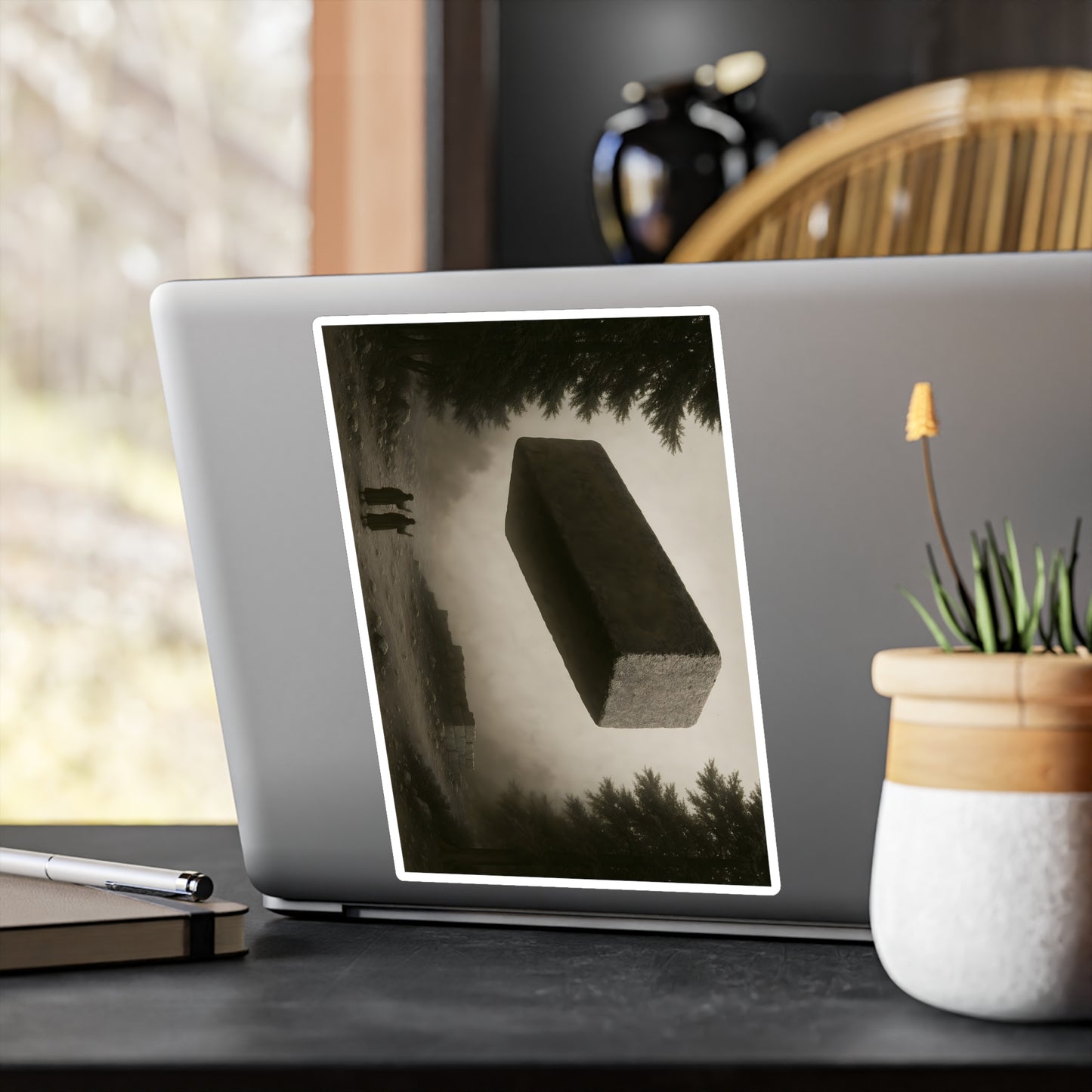 Building of Baalbek — Vinyl Sticker