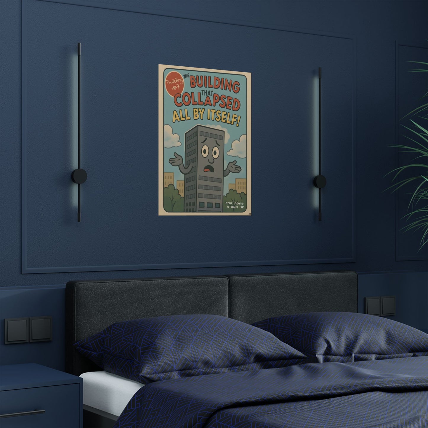 Building 7 — Poster