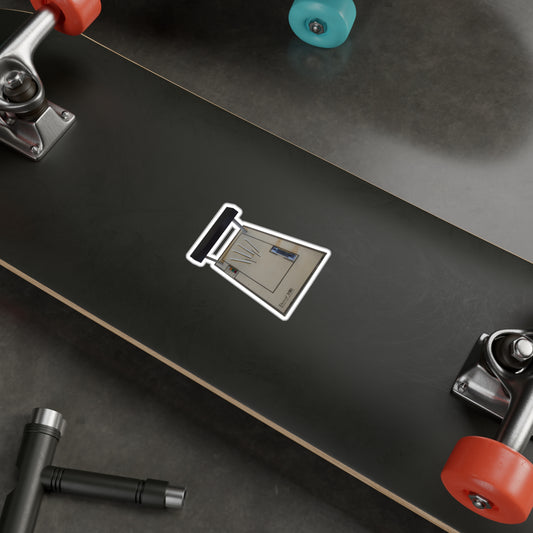 S4 ID Check — Vinyl Sticker