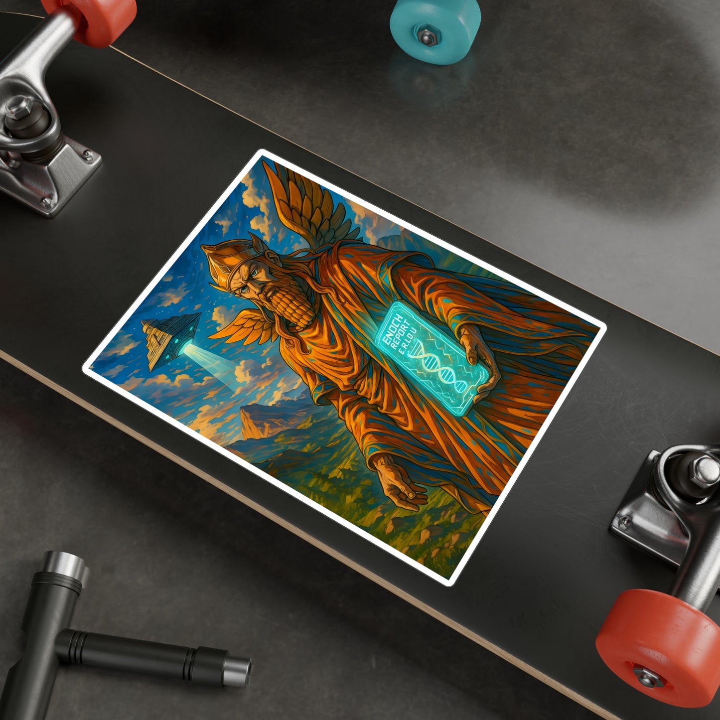 Enoch's Eridu Report — Vinyl Sticker