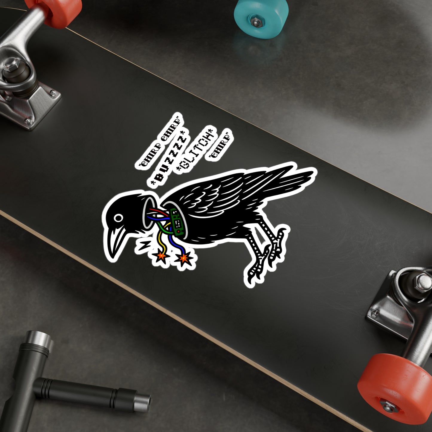 Birds Aren't Real — Vinyl Sticker