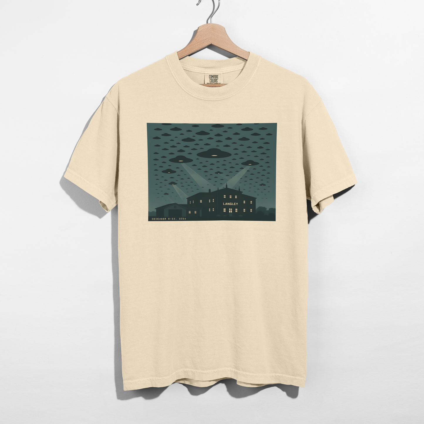 Langley AFB — Pure Cotton Tee