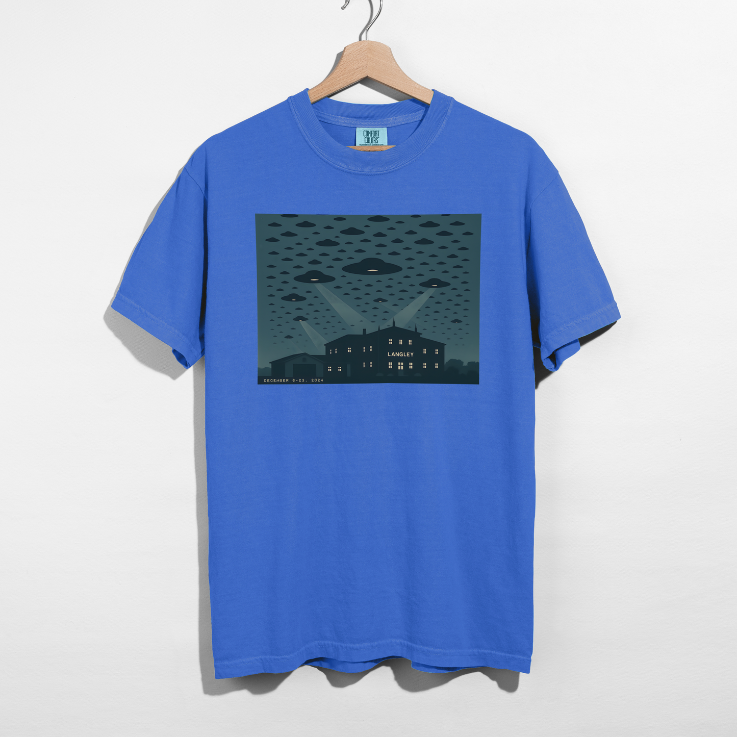 Langley AFB — Pure Cotton Tee