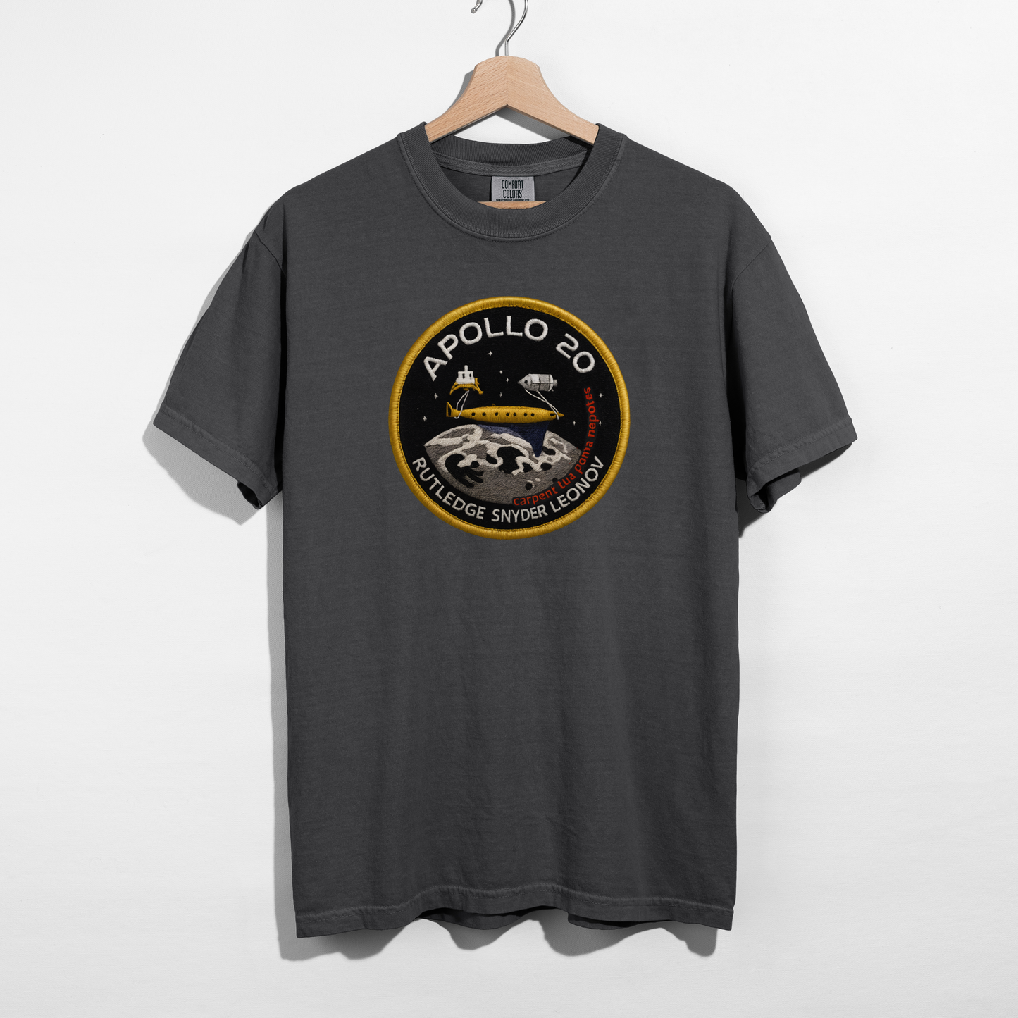 Apollo XX — Pure Cotton Tee