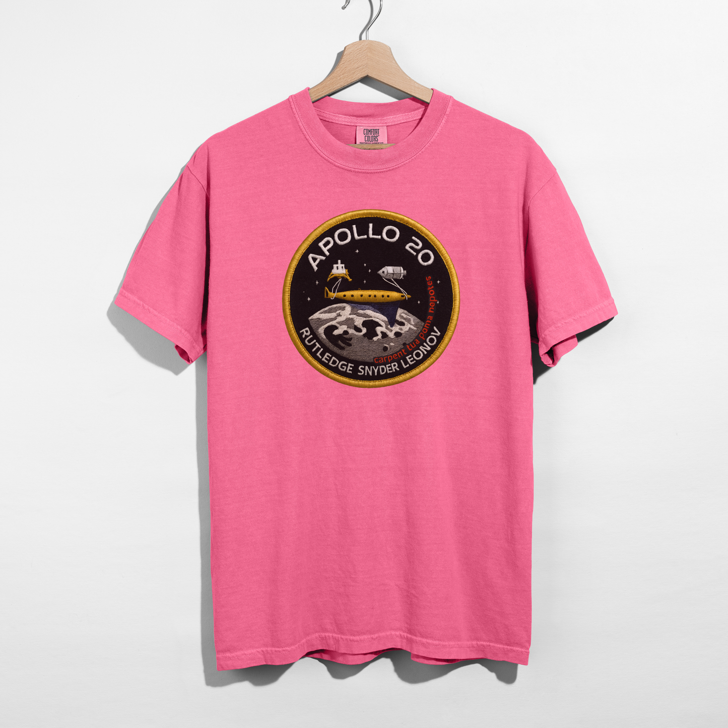 Apollo XX — Pure Cotton Tee