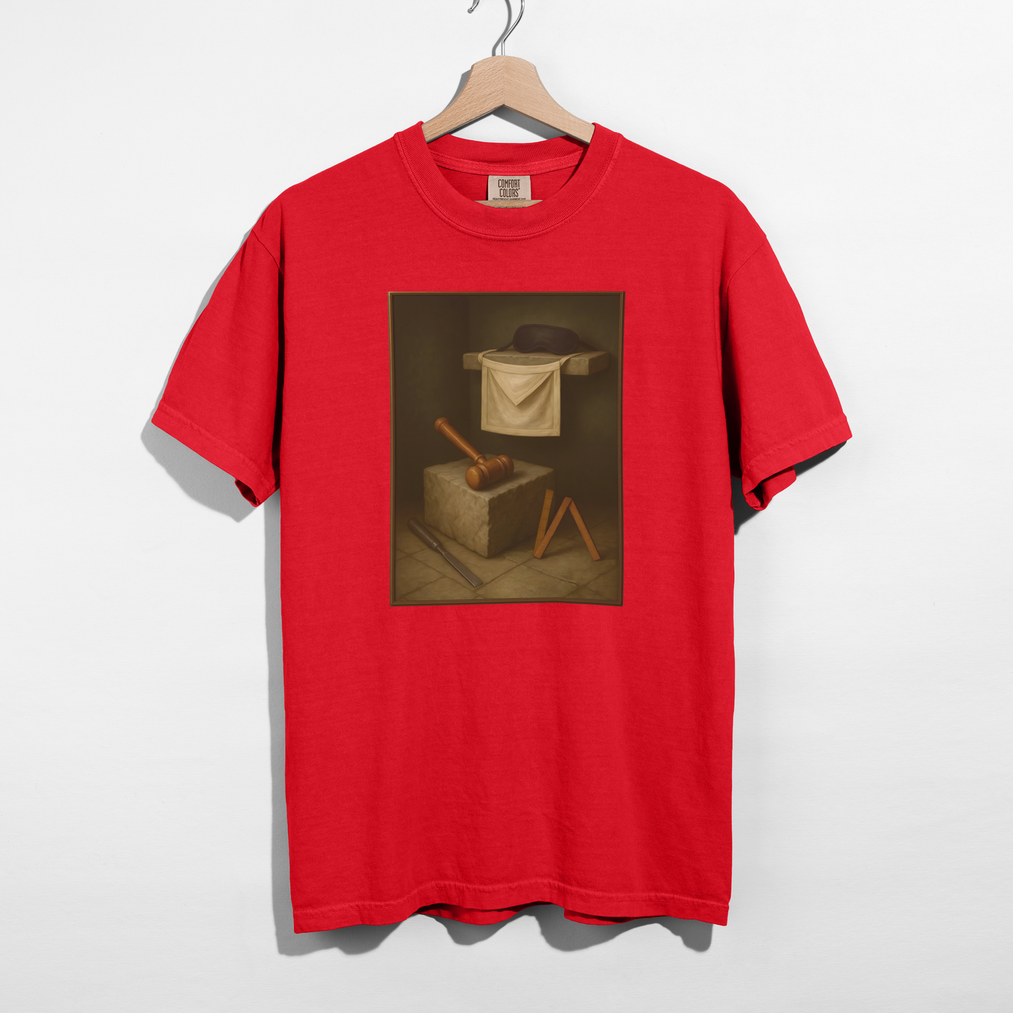 Entered Apprentice — Pure Cotton Tee