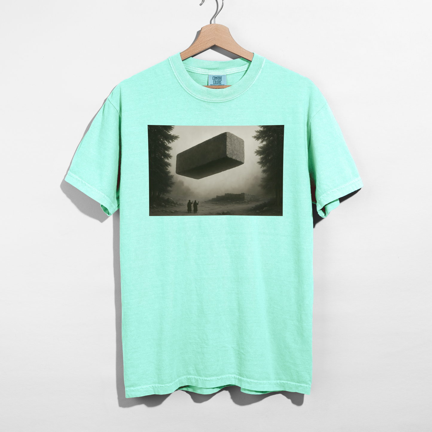 Building of Baalbek — Pure Cotton Tee