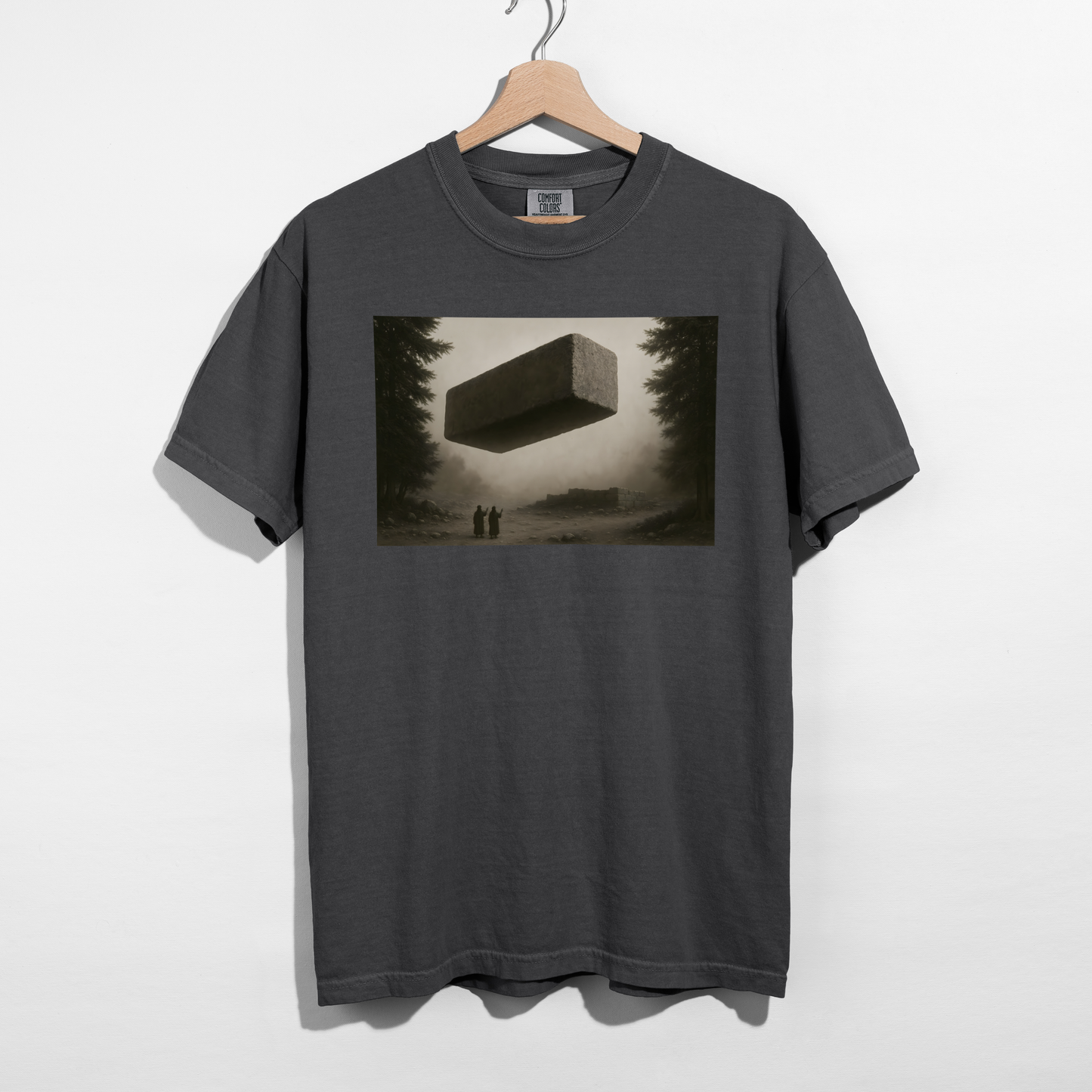 Building of Baalbek — Pure Cotton Tee