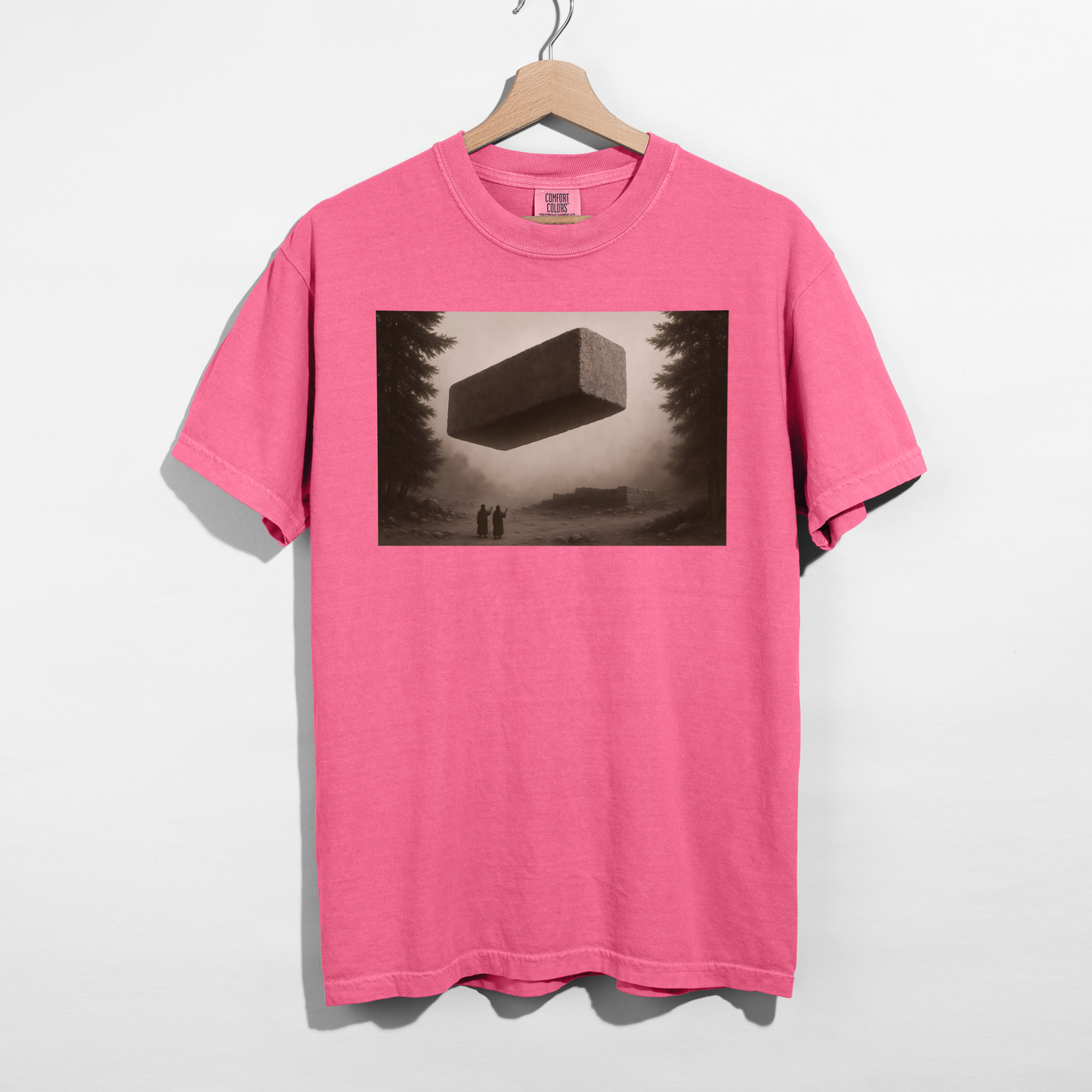 Building of Baalbek — Pure Cotton Tee