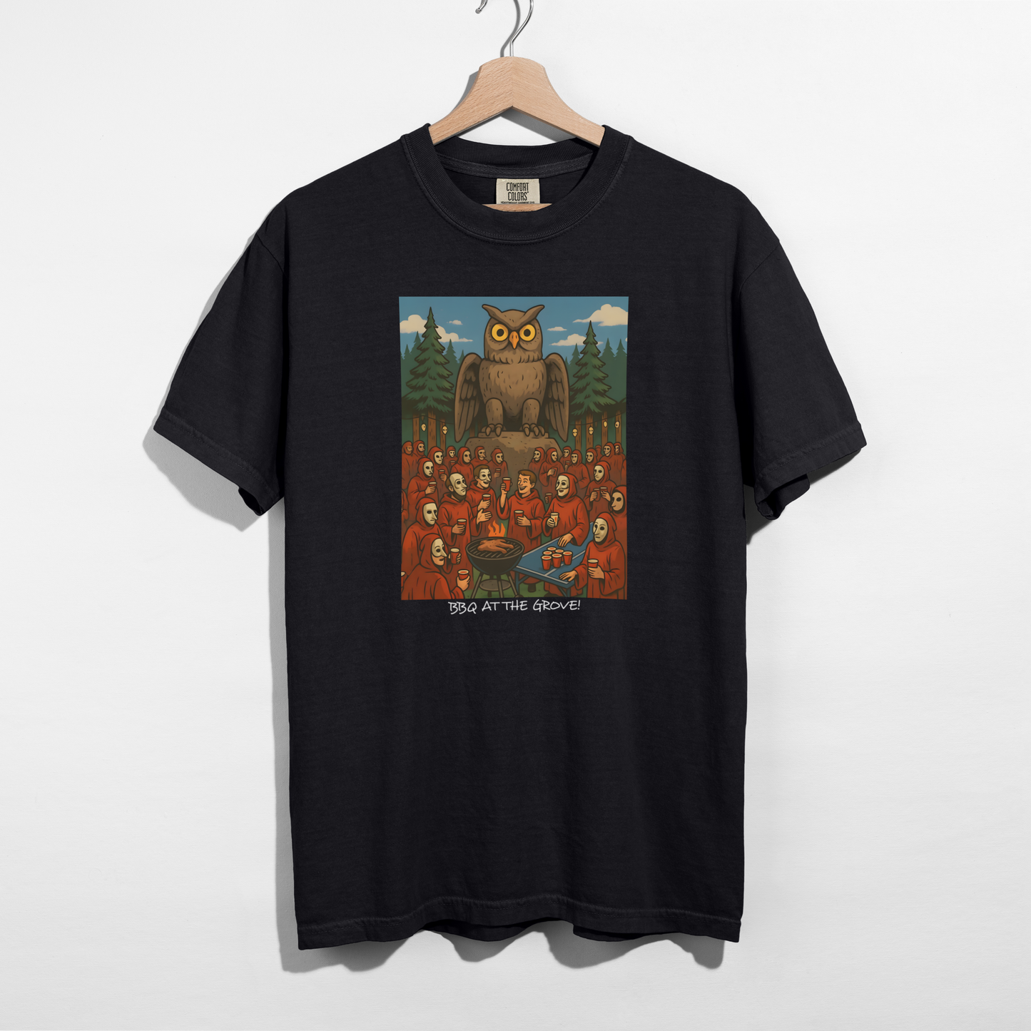 BBQ At The Grove — Pure Cotton Tee
