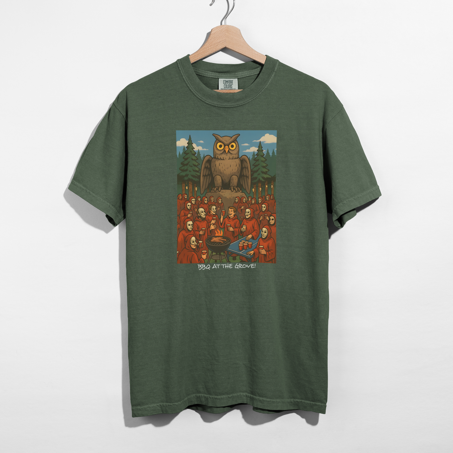 BBQ At The Grove — Pure Cotton Tee