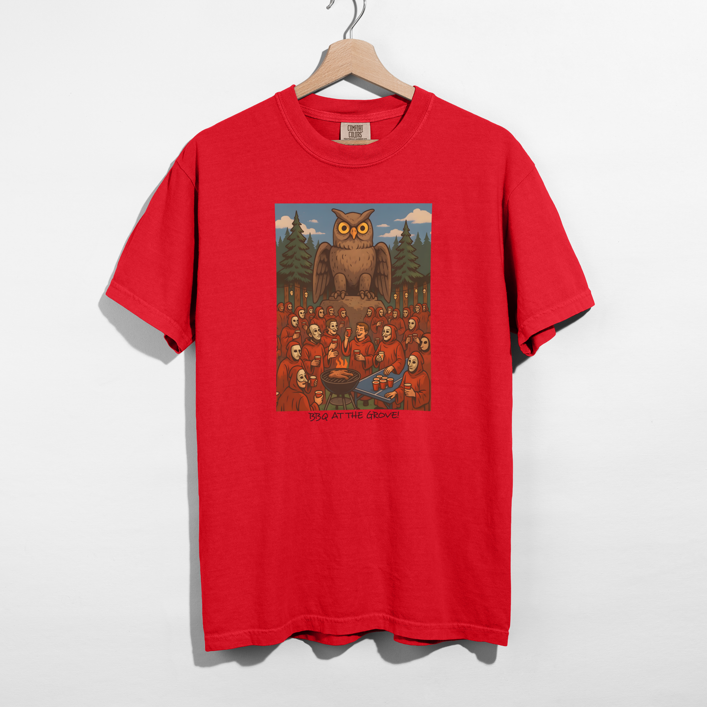 BBQ At The Grove — Pure Cotton Tee