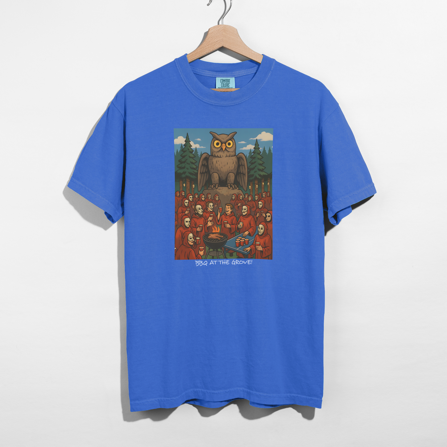 BBQ At The Grove — Pure Cotton Tee