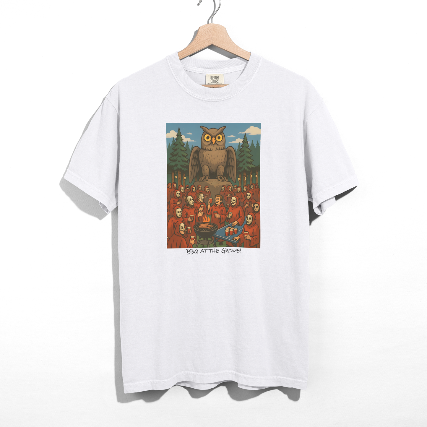 BBQ At The Grove — Pure Cotton Tee