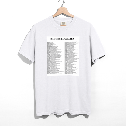 The Real Guest List — Pure Cotton Tee