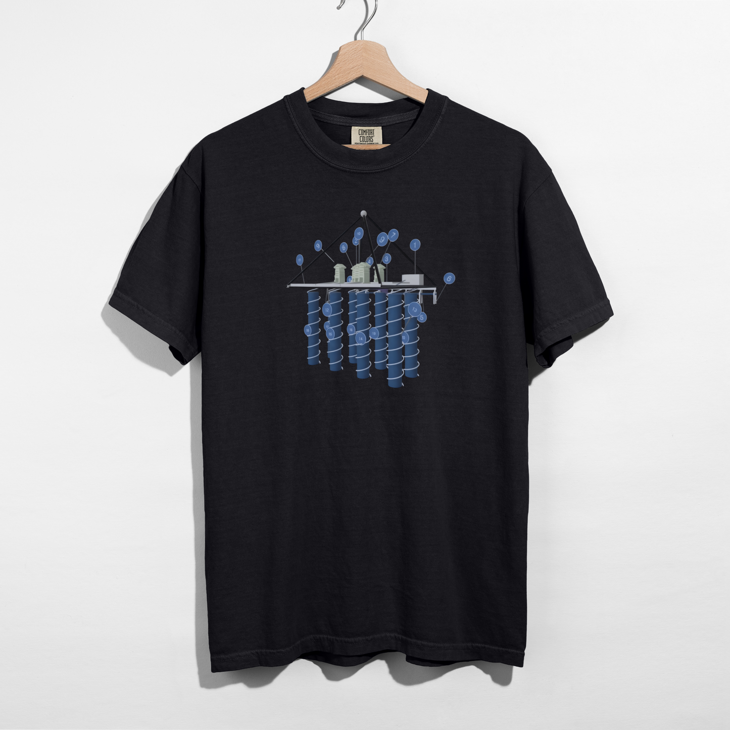 What Lies Beneath — Pure Cotton Tee