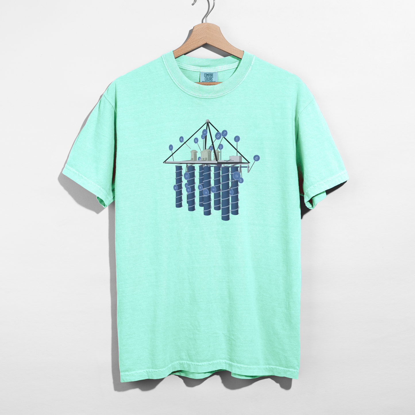 What Lies Beneath — Pure Cotton Tee