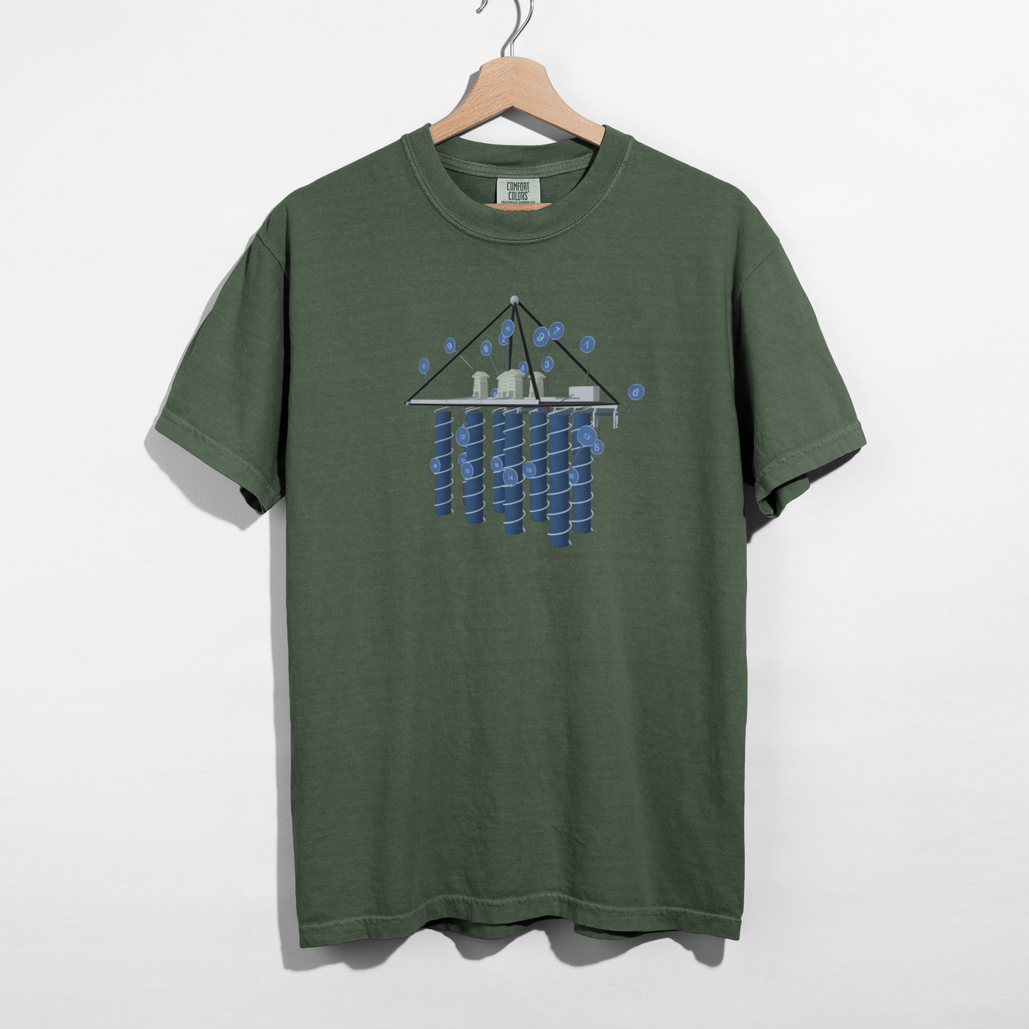What Lies Beneath — Pure Cotton Tee