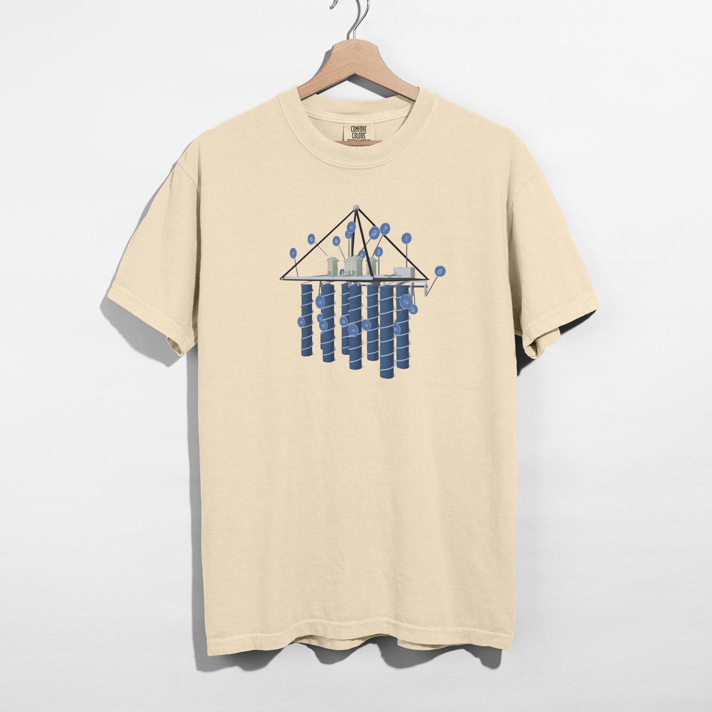 What Lies Beneath — Pure Cotton Tee