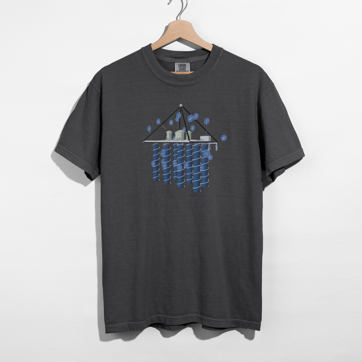 What Lies Beneath — Pure Cotton Tee
