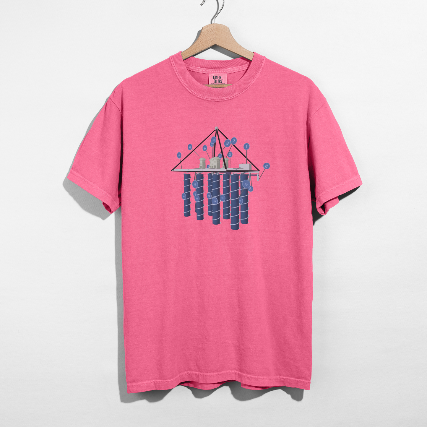 What Lies Beneath — Pure Cotton Tee