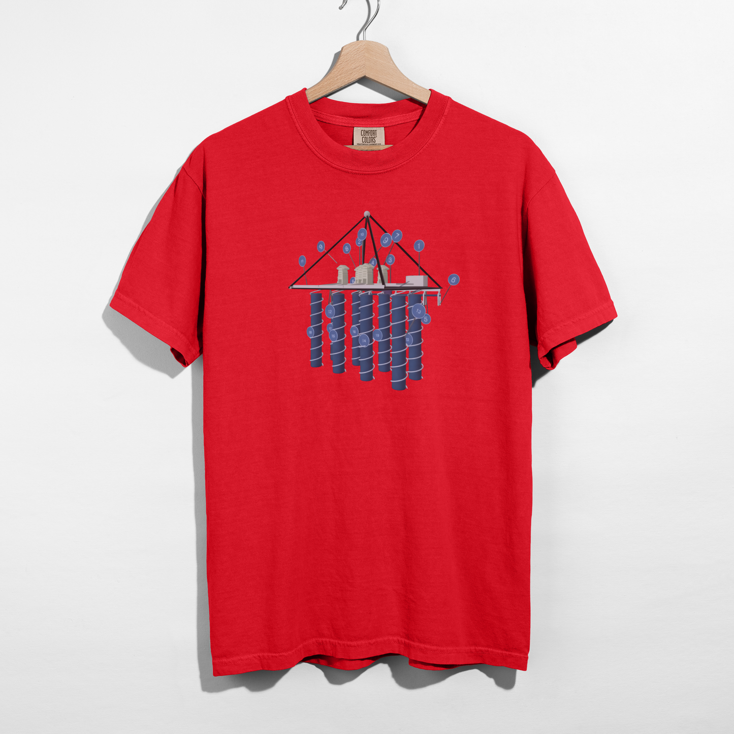 What Lies Beneath — Pure Cotton Tee