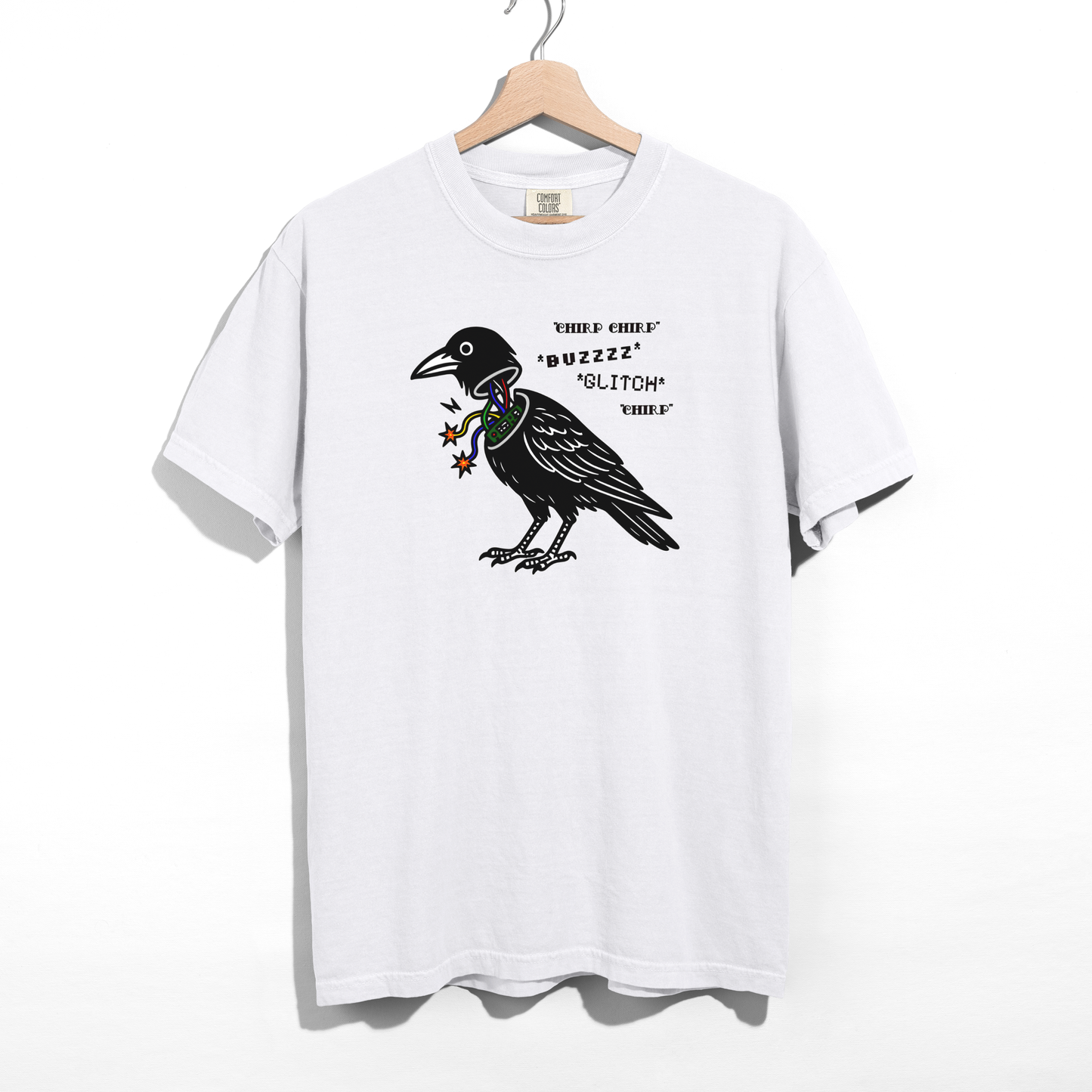 Birds Aren't Real — Pure Cotton Tee