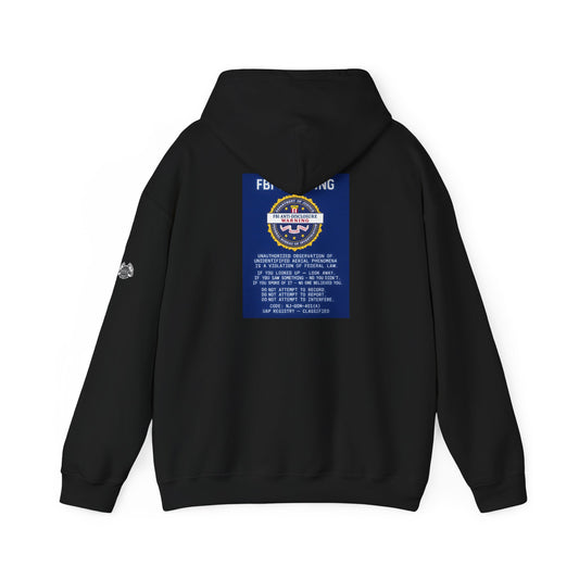 FBI WARNING — Standard Issue Hoodie