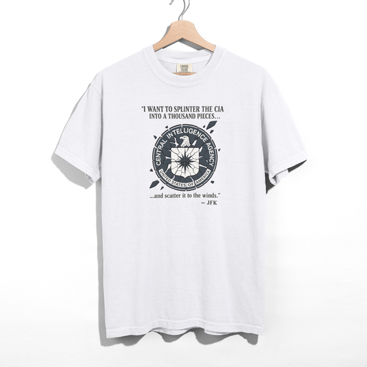 Splinter The CIA — Pure Cotton Tee