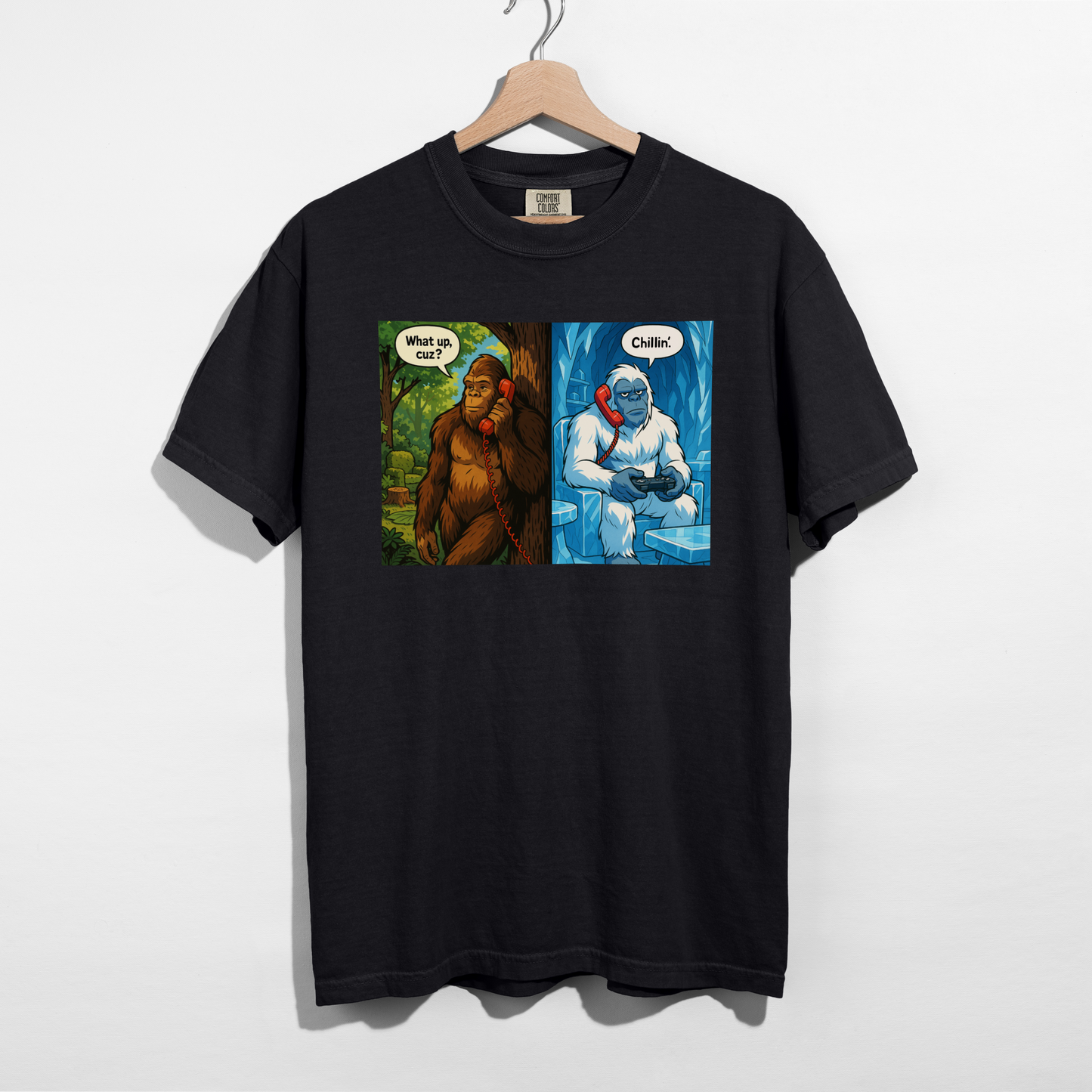 Cryptid Cousins — Pure Cotton Tee