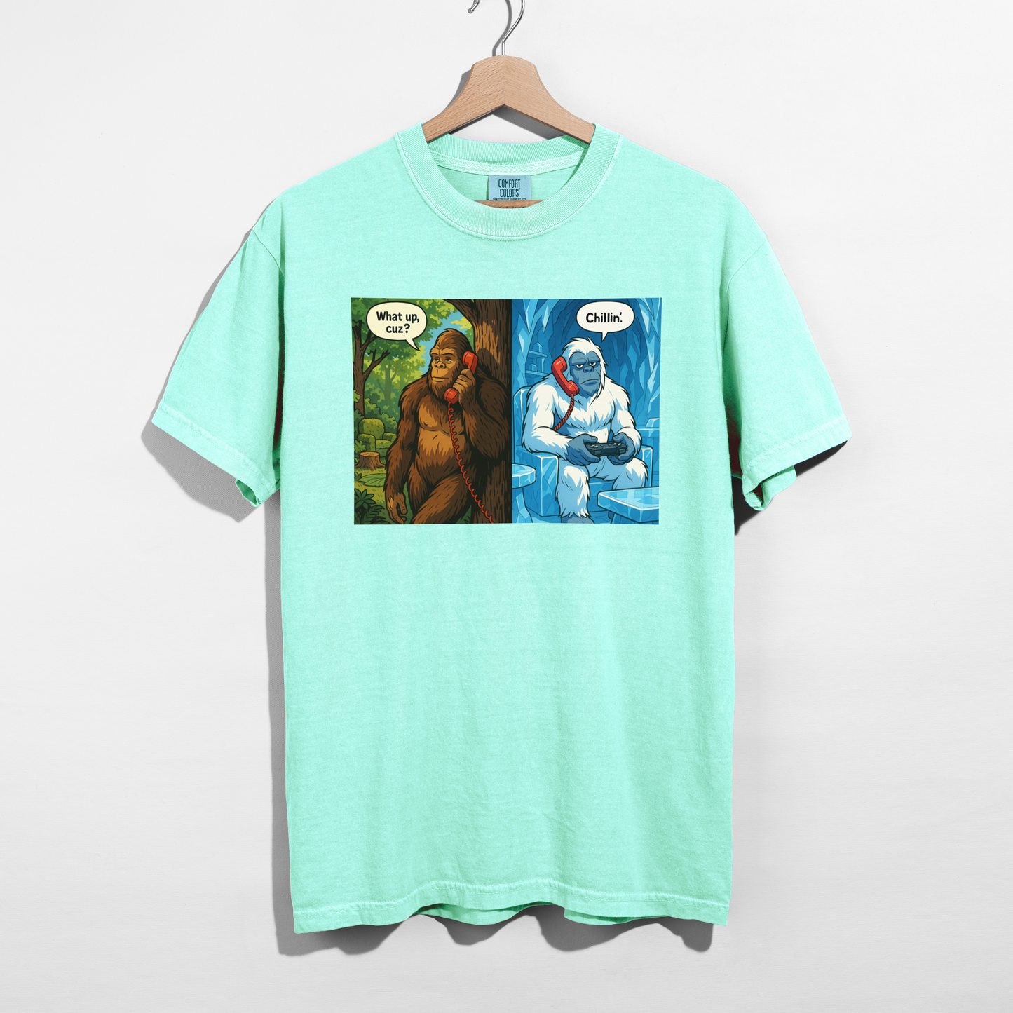 Cryptid Cousins — Pure Cotton Tee