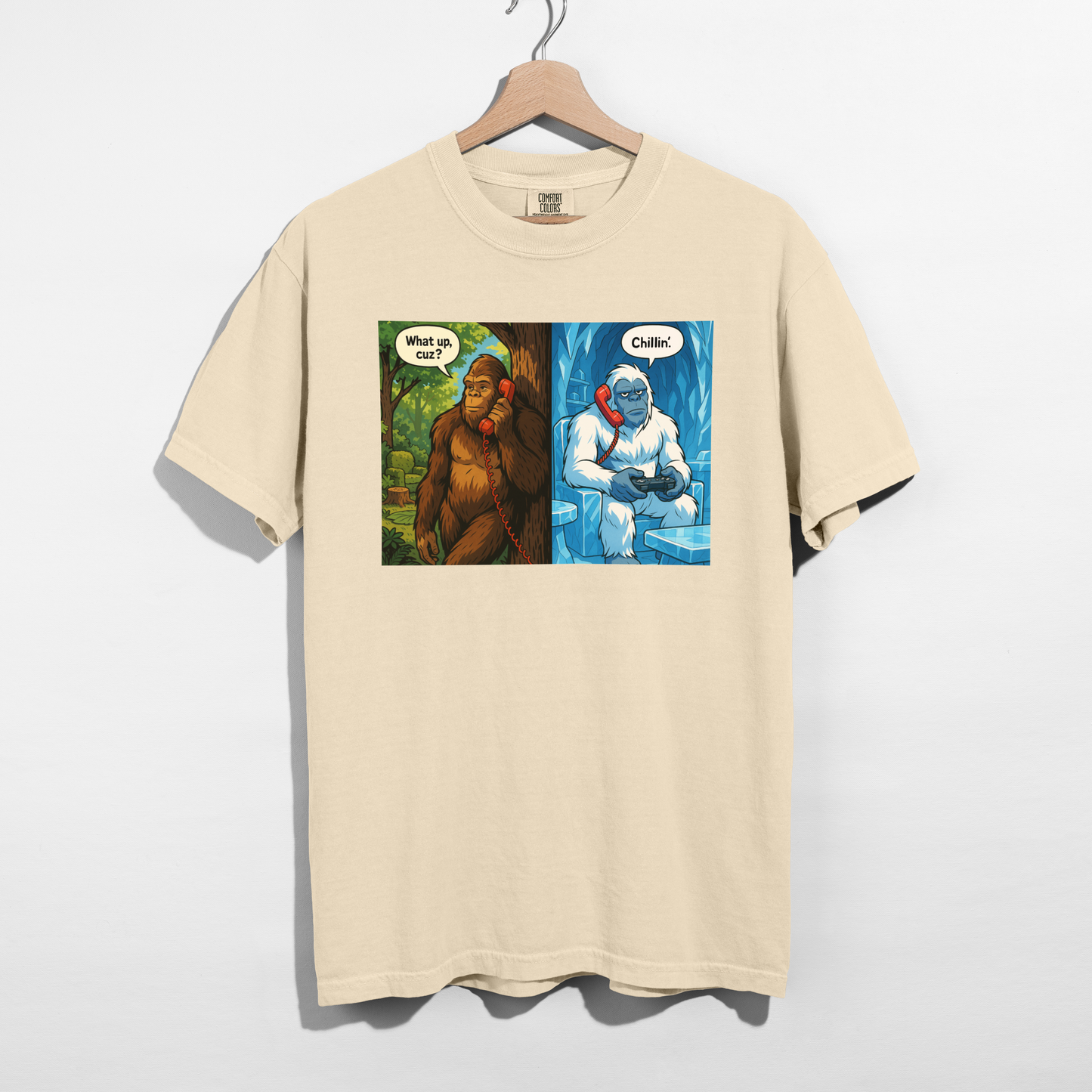 Cryptid Cousins — Pure Cotton Tee