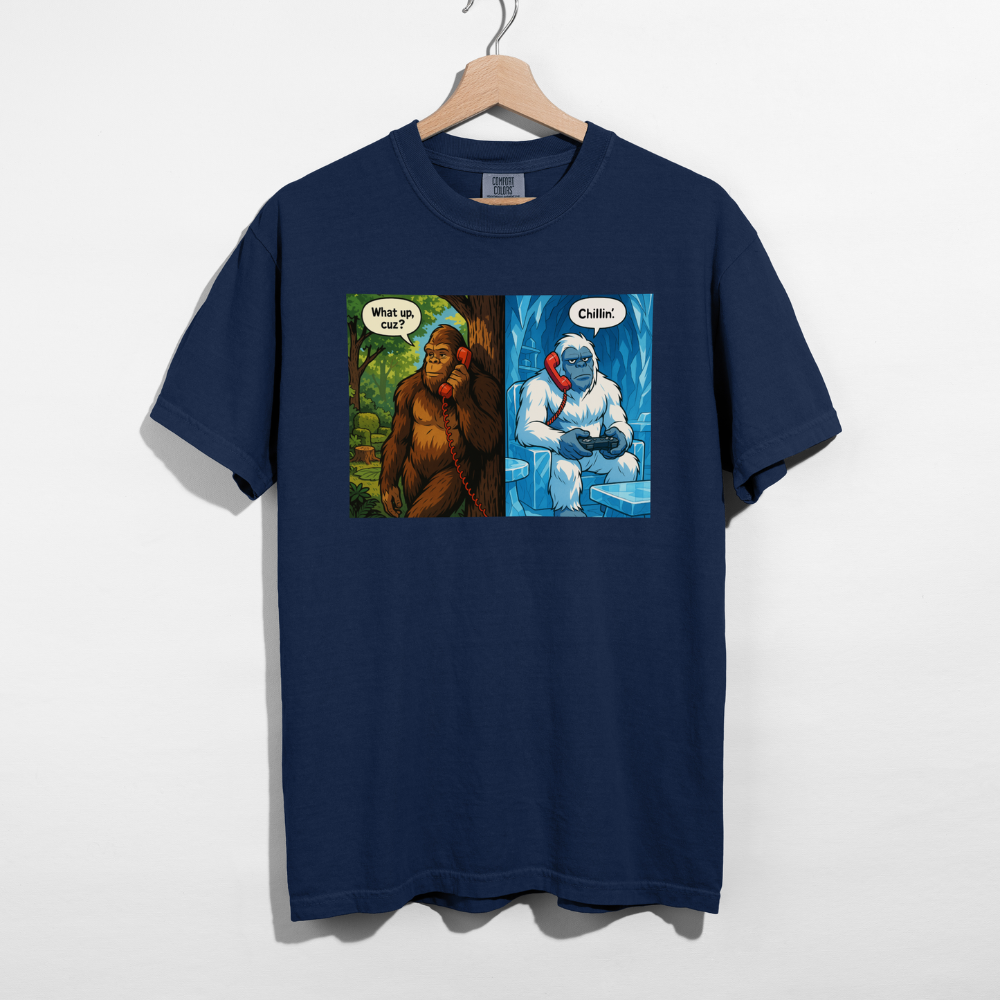 Cryptid Cousins — Pure Cotton Tee